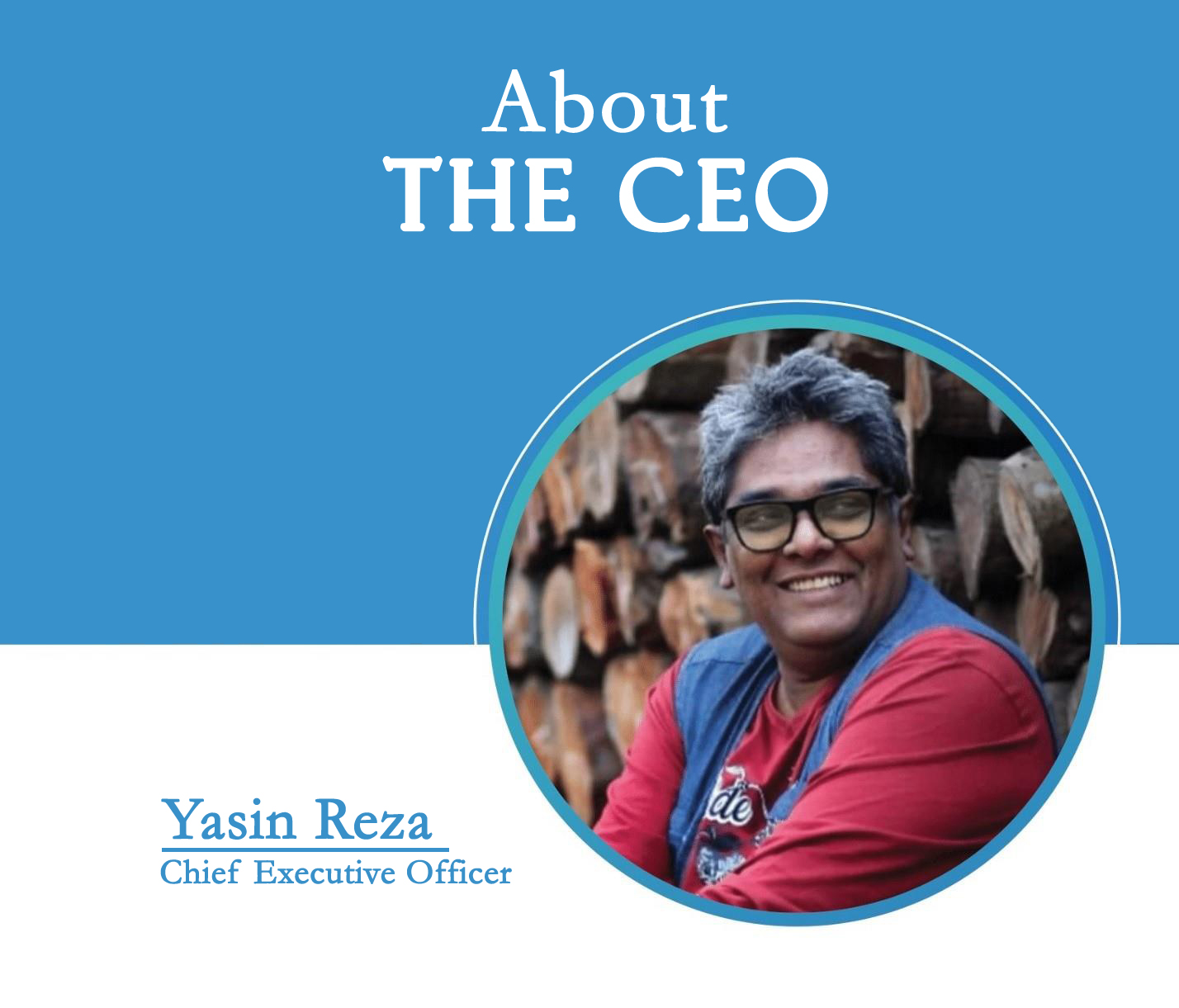 The CEO Yasin Reza